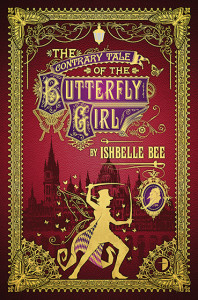 The Contrary Tale of the Butterfly Girl cover