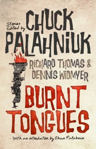 Burnt Tongues: An Anthology of Transgressive Short Stories cover