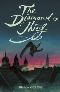 The Diamond Thief cover