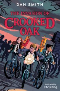 The Invasion of Crooked Oak cover