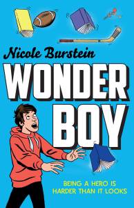 Wonderboy cover