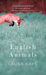 English Animals cover