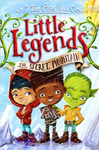 Little Legends: The Secret Mountain cover