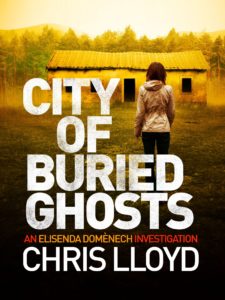City of Buried Ghosts cover