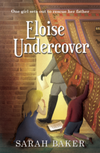 Eloise Undercover cover