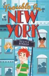 Trouble in New York cover