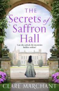 The Secrets of Saffron Hall cover