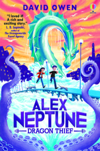 Alex Neptune: Dragon Thief cover