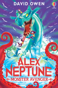 Alex Neptune: Monster Avenger cover