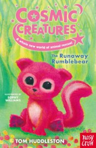 Cosmic Creatures: The Runaway Rumblebear cover