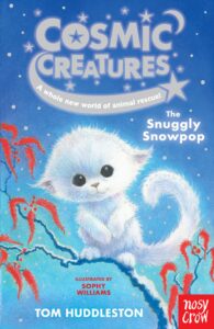 Cosmic Creatures: The Snuggly Snowpop cover
